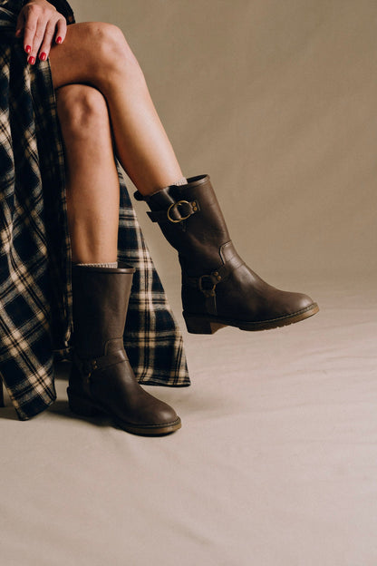 The Workshop - Rider Leather Boots