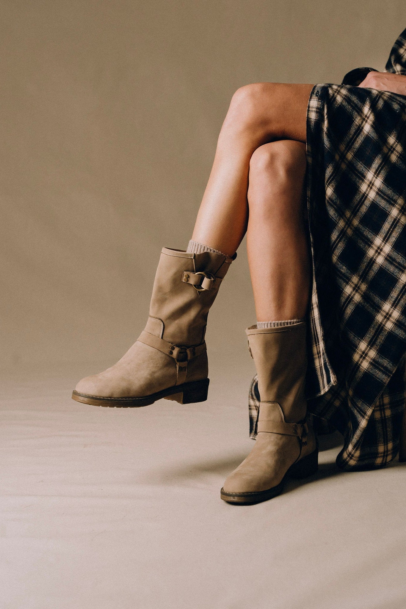 The Workshop - Rider Leather Boots