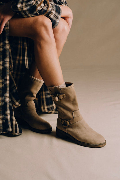 The Workshop - Rider Leather Boots