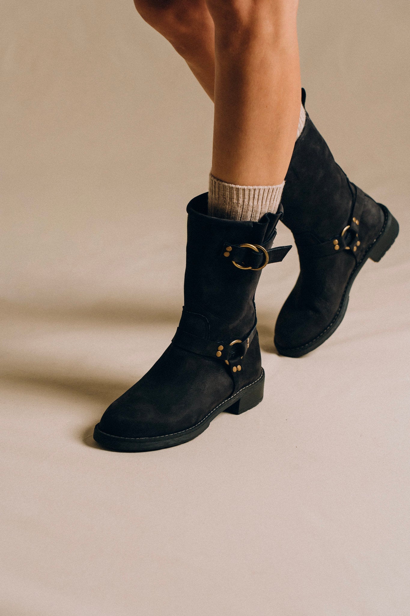 The Workshop - Rider Leather Boots