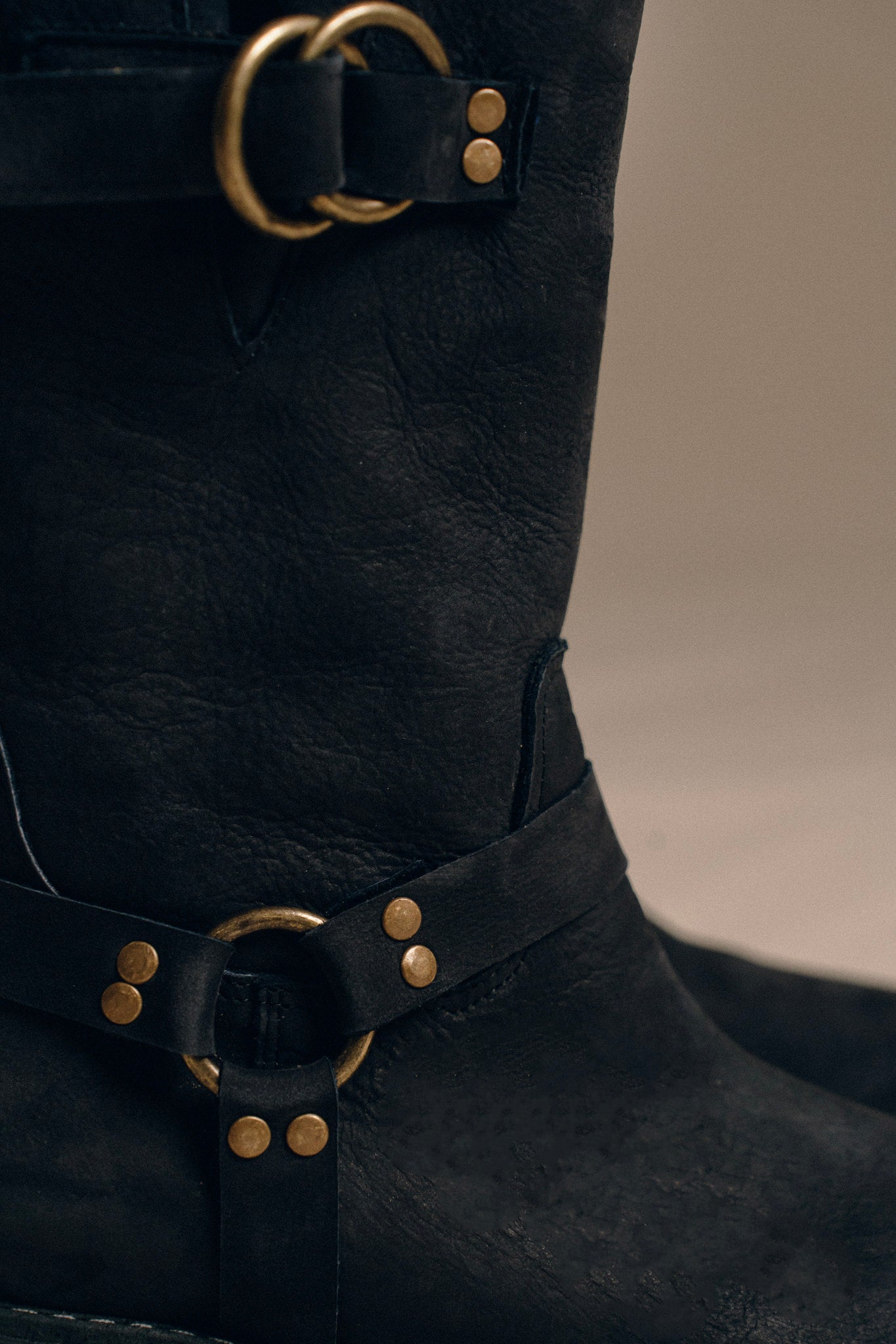 The Workshop - Rider Leather Boots