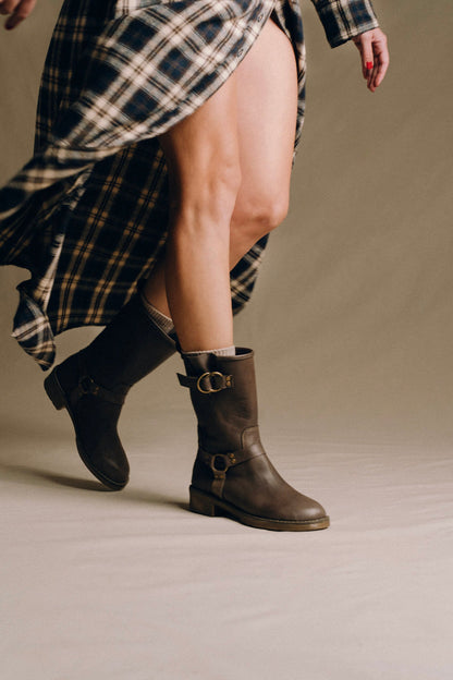 The Workshop - Rider Leather Boots