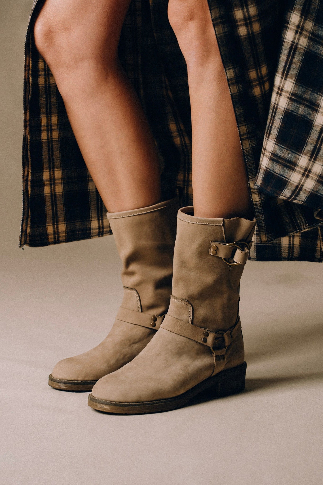 The Workshop - Rider Leather Boots