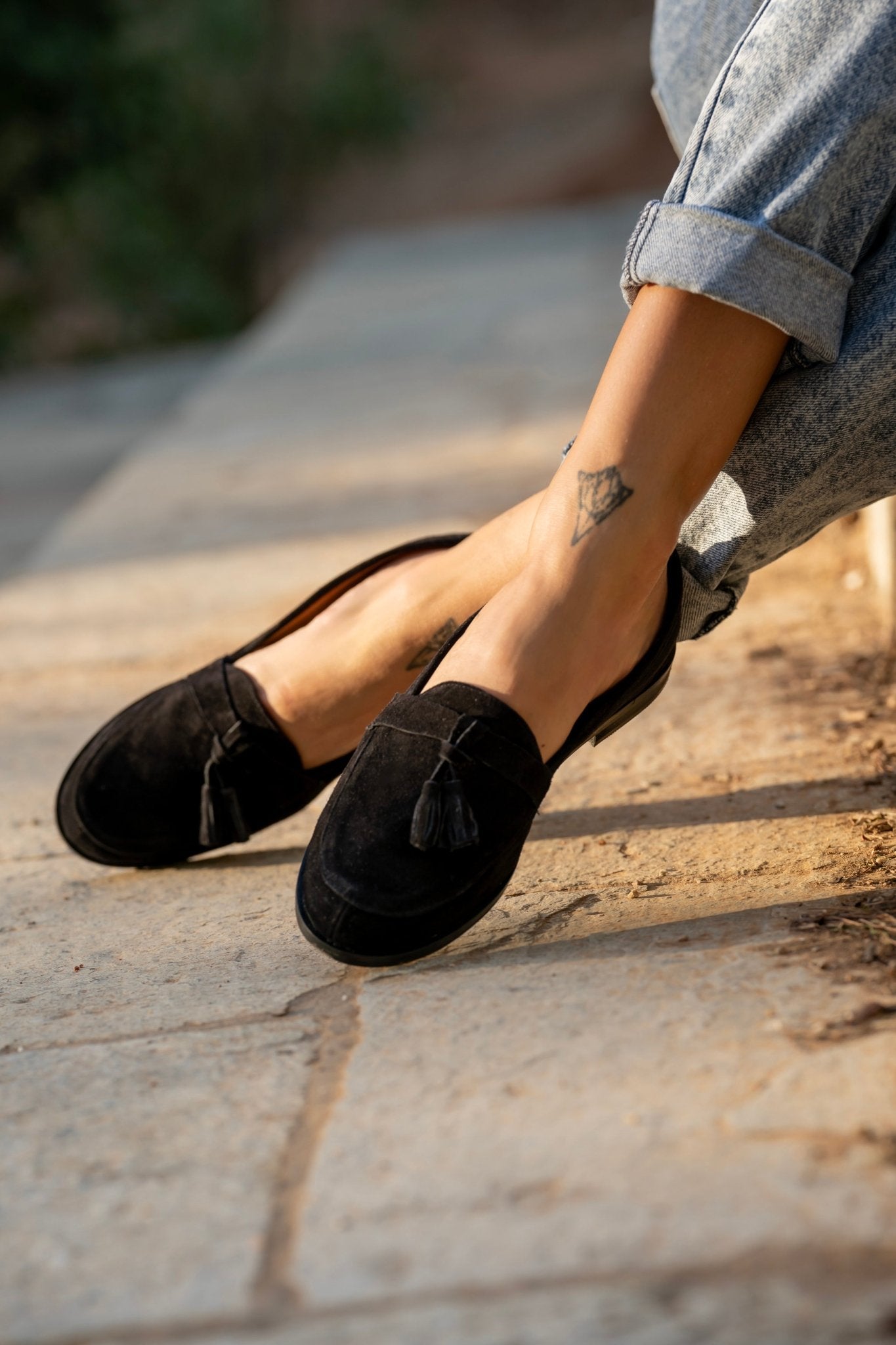 The Workshop - Round Toe Bell Loafers