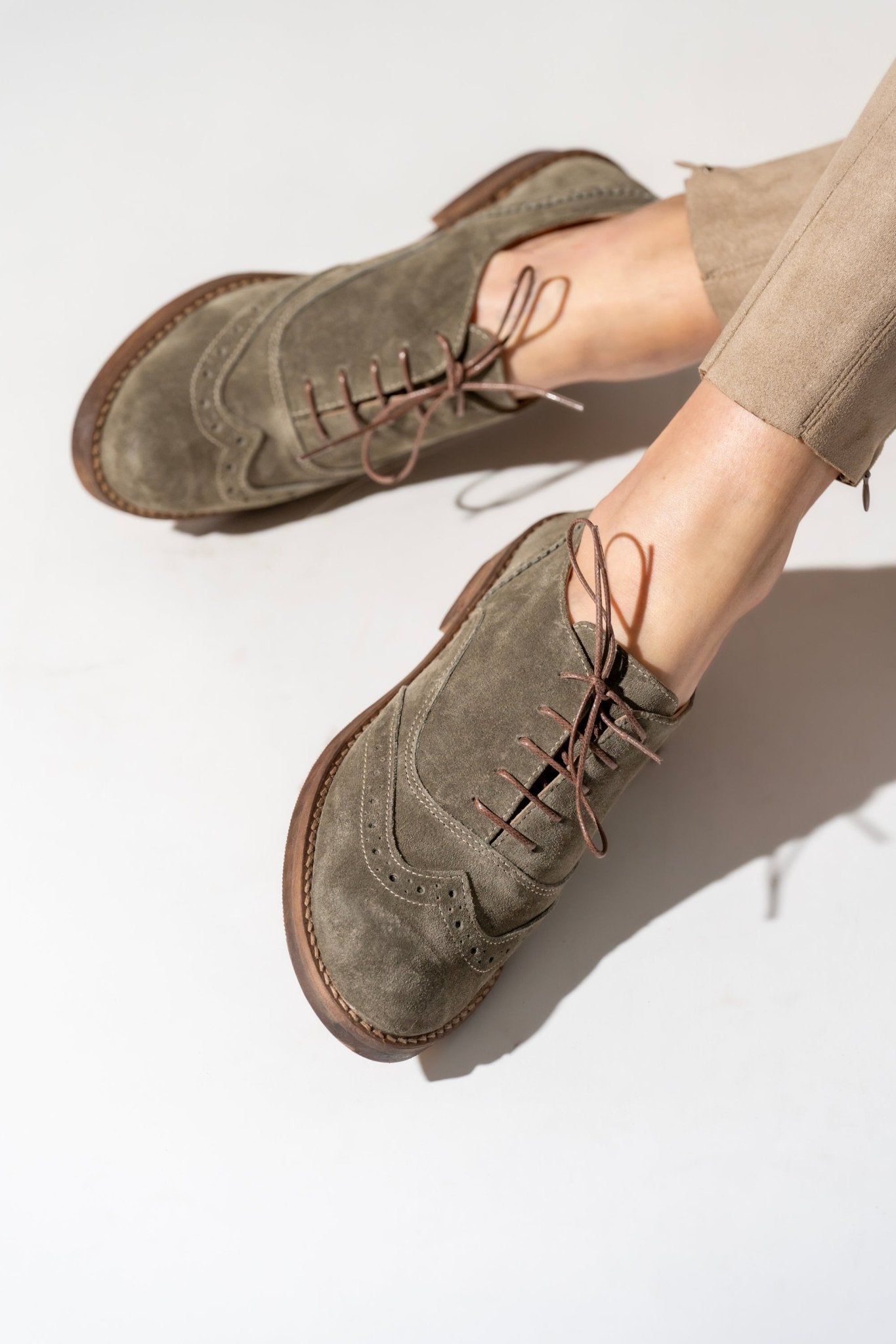 The Workshop - Wingtip Oxfords (Brogues)