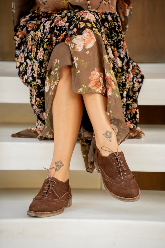 The Workshop - Wingtip Oxfords (Brogues)