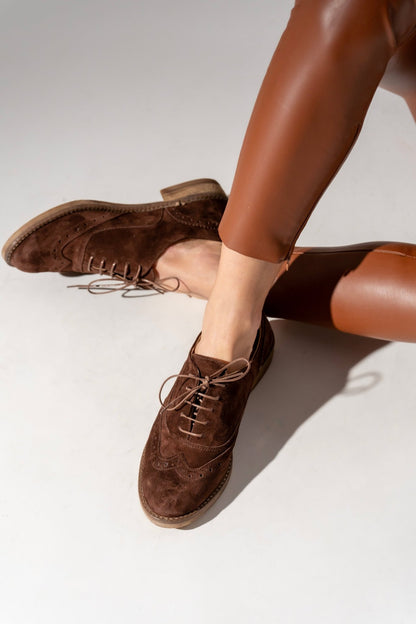 The Workshop - Wingtip Oxfords (Brogues)