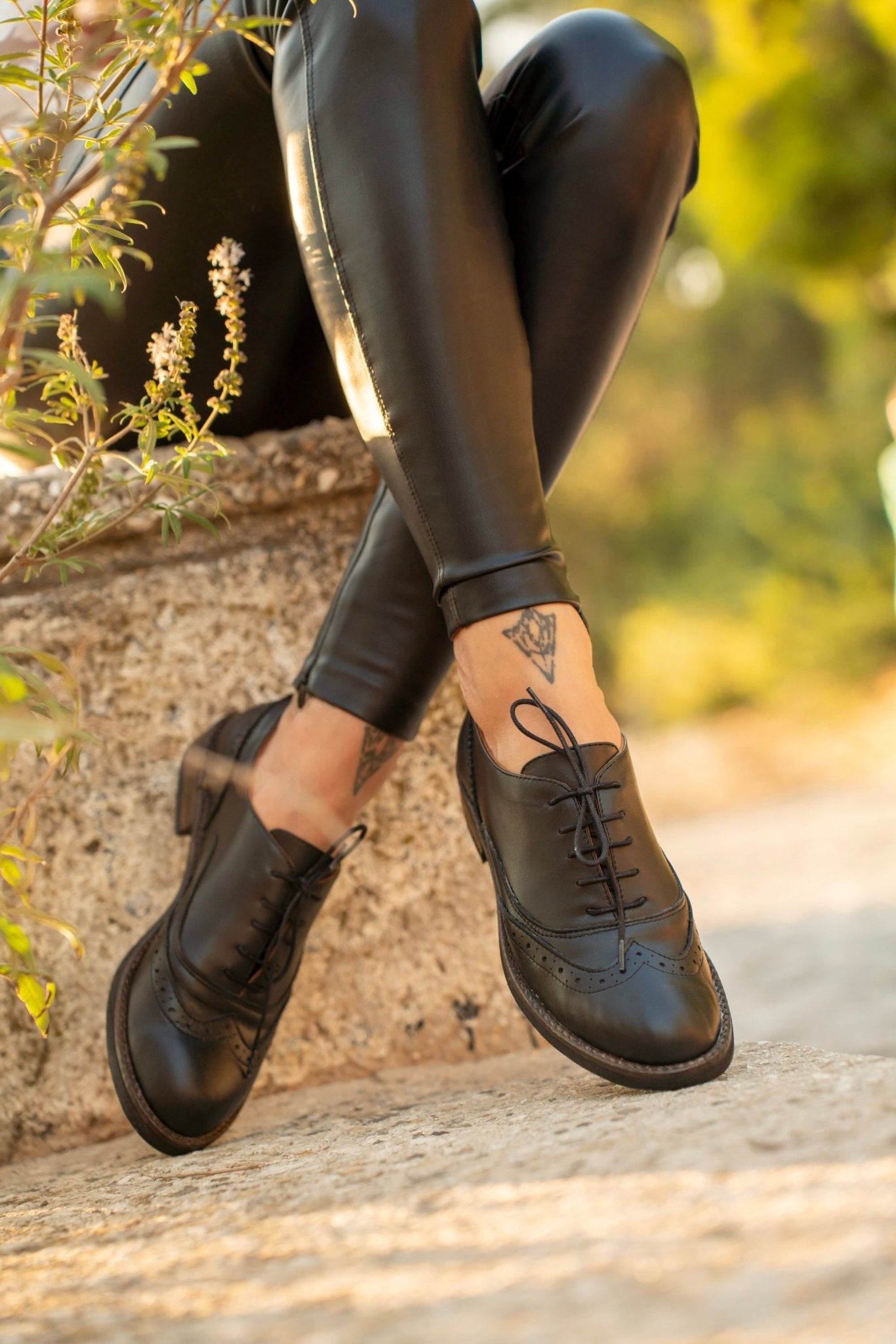 The Workshop - Wingtip Oxfords (Brogues)