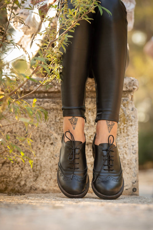The Workshop - Wingtip Oxfords (Brogues)