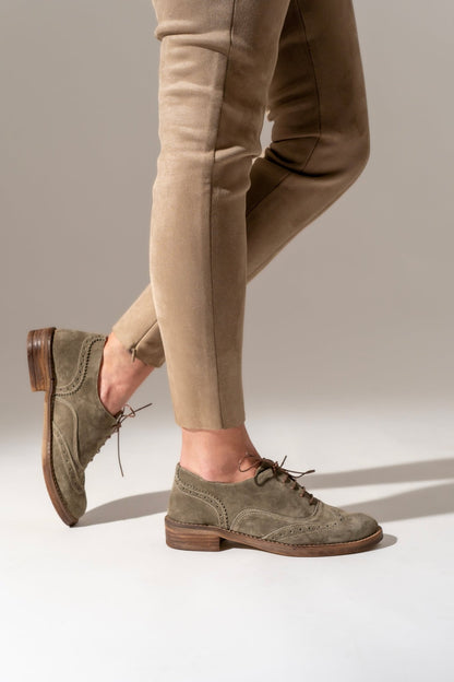 The Workshop - Wingtip Oxfords (Brogues)